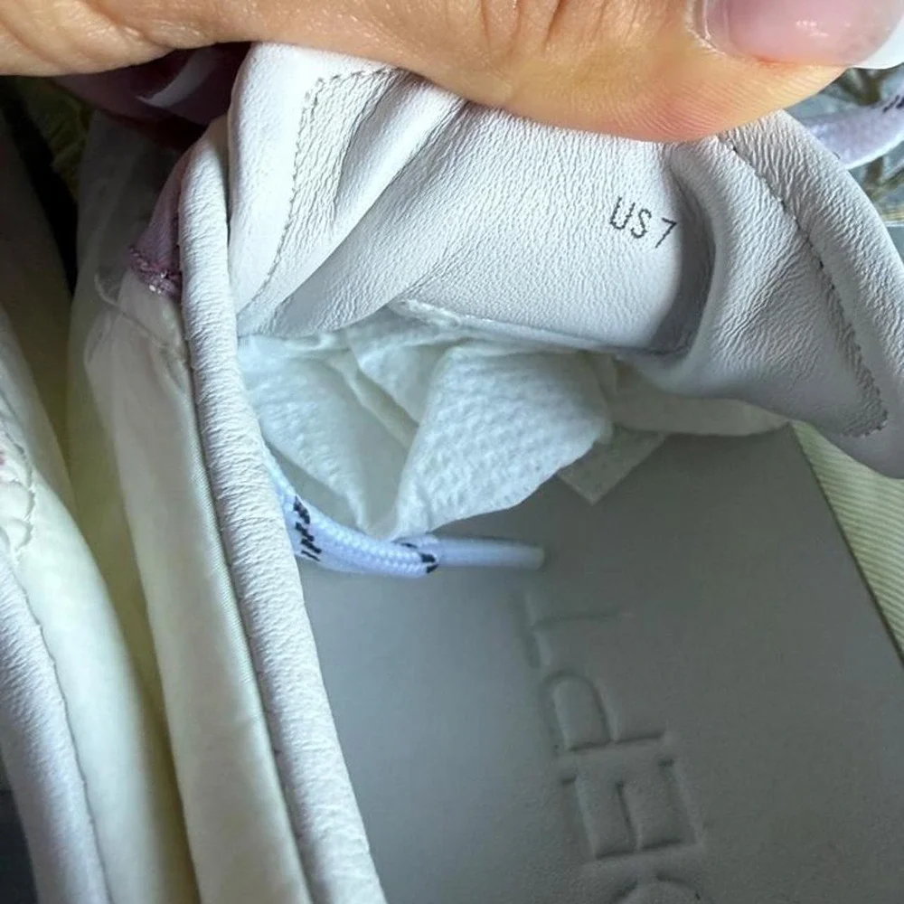 Oncept Tokyo White Cloud Multi Sneakers Women's Size 7 Suede Nylon Oncept
